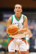 6 September 2008; Michelle Aspell, Ireland. Senior Women's Basketball European Championship - Division B - Group A - Ireland v Iceland, National Basketball Arena, Tallaght, Dublin. Picture credit: Stephen McCarthy / SPORTSFILE