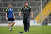 29 June 2015; Kerry coach Cian O'Neill during squad training. Fitzgerald Stadium, Killarney, Co. Kerry. Picture credit: Brendan Moran / SPORTSFILE