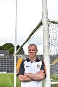 29 June 2015; Kerry goalkeeping coach and selector Diarmuid Murphy poses for a portrait before squad training. Fitzgerald Stadium, Killarney, Co. Kerry. Picture credit: Brendan Moran / SPORTSFILE