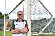 29 June 2015; Kerry goalkeeping coach and selector Diarmuid Murphy poses for a portrait before squad training. Fitzgerald Stadium, Killarney, Co. Kerry. Picture credit: Brendan Moran / SPORTSFILE