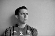 29 June 2015; Kerry's Marc Ó Sé poses for a portrait before squad training. Fitzgerald Stadium, Killarney, Co. Kerry. Picture credit: Brendan Moran / SPORTSFILE