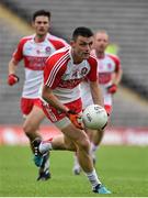 27 June 2015; Eoin Bradley, Derry. Ulster GAA Football Senior Championship, Semi-Final, Derry v Donegal. St Tiernach's Park, Clones, Co. Monaghan. Picture credit: Ramsey Cardy / SPORTSFILE