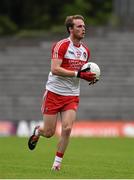 27 June 2015; Liam McGoldrick, Derry. Ulster GAA Football Senior Championship, Semi-Final, Derry v Donegal. St Tiernach's Park, Clones, Co. Monaghan. Picture credit: Ramsey Cardy / SPORTSFILE