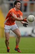 27 June 2015; Aidan Forker, Armagh. GAA Football All-Ireland Senior Championship, Round 1B, Armagh v Wicklow. Athletic Grounds, Armagh. Picture credit: Piaras Ó Mídheach / SPORTSFILE