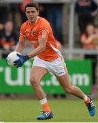 27 June 2015; Stefan Campbell, Armagh. GAA Football All-Ireland Senior Championship, Round 1B, Armagh v Wicklow. Athletic Grounds, Armagh. Picture credit: Piaras Ó Mídheach / SPORTSFILE