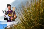 30 June 2015; Kilkenny’s Conor Martin and Wexford’s Conor McDonald were at Grand Canal Dock in Dublin today ahead of the Bord Gáis Energy GAA Hurling U-21 Leinster Championship Final at Wexford Park on Wednesday, July 8th at 7.30pm. The match will be shown live on TG4 with fans able to vote for their man of the match using the #laochBGE hashtag on Twitter. Pictured is Wexford’s Conor McDonald. Grand Canal Dock, Dublin. Picture credit: Ramsey Cardy / SPORTSFILE