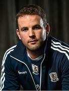 30 June 2015; Galway's David Collins poses for a portrait following a press conference. Loughrea Hotel & Spa, Loughrea, Co. Galway. Picture credit: Ramsey Cardy / SPORTSFILE