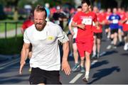 30 June 2015; Runners approach the home stretch of the Grant Thornton Corporate 5k Team Challenge. Cork. Picture credit: Cody Glenn / SPORTSFILE
