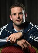 30 June 2015; Galway's David Collins poses for a portrait following a press conference. Loughrea Hotel & Spa, Loughrea, Co. Galway. Picture credit: Ramsey Cardy / SPORTSFILE