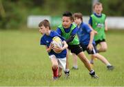 30 June 2015; Action from the Leinster Rugby Summer Camps 2015. Wexford Wanderers Rugby Club, Wexford. Picture credit: Matt Browne / SPORTSFILE