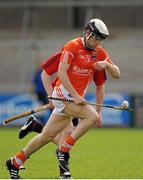 21 June 2015; Martin Moan, Armagh, in action against Down. Ulster GAA Hurling Senior Championship, Quarter-Final, Armagh v Down, Athletic Grounds, Armagh. Picture credit: Sam Barnes / SPORTSFILE