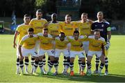 2 July 2015; The F91 Dudelange team. UEFA Europa League, First Qualifying Round, First Leg, UCD v F91 Dudelange. Belfield Bowl, UCD, Dublin. Picture credit: Sam Barnes / SPORTSFILE