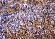 7 September 2008; Kilkenny and Waterford supporters during the game. GAA Hurling All-Ireland Senior Championship Final, Kilkenny v Waterford, Croke Park, Dublin. Picture credit: Pat Murphy / SPORTSFILE