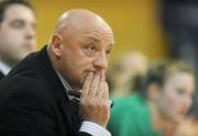 6 September 2008; Ireland assistant coach Mark Ingle. Senior Women's Basketball European Championship - Division B - Group A - Ireland v Iceland, National Basketball Arena, Tallaght, Dublin. Picture credit: Stephen McCarthy / SPORTSFILE