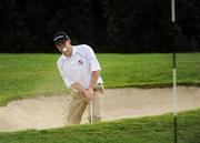18 September 2008; Martin Poucher, Limerick Golf Club, plays from a bunker on the 14th during the Bulmers Barton Shield Final. Bulmers Cups and Shields Finals 2008, Monkstown Golf Club, Parkgarriff, Monkstown, Co. Cork. Picture credit: Ray McManus / SPORTSFILE