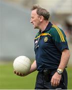 4 July 2015; Offaly manager Pat Flanagan. GAA Football All-Ireland Senior Championship, Round 2A, Offaly v Kildare. O'Connor Park, Tullamore, Co. Offaly. Picture credit: Piaras Ó Mídheach / SPORTSFILE