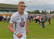 4 July 2015; Kildare's Tommy Moolick after the game. GAA Football All-Ireland Senior Championship, Round 2A, Offaly v Kildare. O'Connor Park, Tullamore, Co. Offaly. Picture credit: Piaras Ó Mídheach / SPORTSFILE