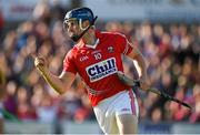 4 July 2015; Conor Lehane, Cork, celebrates after scoring the first goal against Wexford. GAA Hurling All-Ireland Senior Championship, Round 1, Wexford v Cork. Innovate Wexford Park, Wexford. Picture credit: Matt Browne / SPORTSFILE