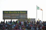 4 July 2015; The half time score from the game. GAA Hurling All-Ireland Senior Championship, Round 1, Wexford v Cork. Innovate Wexford Park, Wexford. Picture credit: Matt Browne / SPORTSFILE