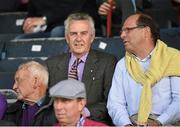4 July 2015; Wexford supporter and race horse trainer Jim Bolger at the game. GAA Hurling All-Ireland Senior Championship, Round 1, Wexford v Cork. Innovate Wexford Park, Wexford. Picture credit: Matt Browne / SPORTSFILE