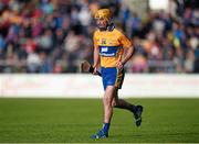 4 July 2015; Colm Galvin, Clare, comes onto the pitch during a second half substitution. GAA Hurling All-Ireland Senior Championship, Round 1, Clare v Offaly. Cusack Park, Ennis, Co. Clare. Picture credit: Stephen McCarthy / SPORTSFILE