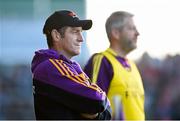 4 July 2015; Wexford manager Liam Dunne. GAA Hurling All-Ireland Senior Championship, Round 1, Wexford v Cork. Innovate Wexford Park, Wexford. Picture credit: Matt Browne / SPORTSFILE