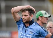 4 July 2015; A dejected Zane Keenan, Laois, after the game. GAA Hurling All-Ireland Senior Championship, Round 1, Laois v Dublin. O'Moore Park, Portlaoise, Co. Laois. Picture credit: Dáire Brennan / SPORTSFILE