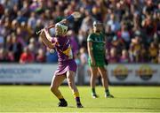 4 July 2015; Kate Kelly, Wexford, scores a penalty against Limerick. Liberty Insurance Camogie Championship, Wexford v Limerick. Innovate Wexford Park, Wexford. Picture credit: Matt Browne / SPORTSFILE