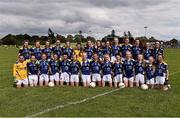 4 July 2015; The Tipperary squad. All Ireland Ladies Football U14 'B' Championship, Donegal v Tipperary. Ballymahon, Co. Longford. Picture credit: David Maher / SPORTSFILE
