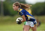 4 July 2015; Caitlin Kennedy, Tipperary. All Ireland Ladies Football U14 'B' Championship, Donegal v Tipperary. Ballymahon, Co. Longford. Picture credit: David Maher / SPORTSFILE