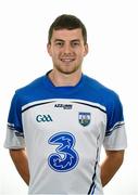 3 July 2015; Jamie Barron, Waterford. Waterford Hurling Squad Portraits, Walsh Park, Waterford. Picture credit: Matt Browne / SPORTSFILE