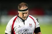 19 September 2008; Ulster's Brendan Botha, walks off in dejected mood after the game. Magners League, Ulster v Newport Gwent Dragons, Ravenhill Park, Belfast, Co. Antrim. Picture credit: Oliver McVeigh / SPORTSFILE
