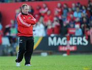 20 September 2008; Munster head coach Tony McGahan before the game. Magners League, Munster v Cardiff Blues, Musgrave Park, Cork. Picture credit: Stephen McCarthy / SPORTSFILE