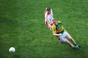 21 September 2008; Colm Cooper, Kerry, in action against Colin Holmes, Tyrone. GAA Football All-Ireland Senior Championship Final, Kerry v Tyrone, Croke Park, Dublin. Picture credit: Stephen McCarthy / SPORTSFILE