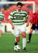 14 August 2000; Pascal Vaudequin of Shamrock Rovers during the Eircom League Premier Division match between Shamrock Rovers and Bohemians at Tolka Park in Dublin. Photo by David Maher/Sportsfile