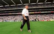 12 August 2000; Kildare manager Mick O'Dwyer prior to the Bank of Ireland Leinster Senior Football Championship Final replay match between Dublin and Kildare at Croke Park in Dublin. Photo by Damien Eagers/Sportsfile