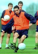2 April 2000; Gary Dempsey during Republic of Ireland U18 Squad Training at the AUL Sports Complex in Dublin. Photo by David Maher/Sportsfile