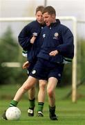 2 April 2000; Robbie McGuinness during Republic of Ireland U18 Squad Training at the AUL Sports Complex in Dublin. Photo by David Maher/Sportsfile