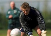 2 April 2000; David Connor during Republic of Ireland U18 Squad Training at the AUL Sports Complex in Dublin. Photo by David Maher/Sportsfile