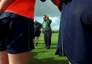2 April 2000; Manager Brian Kerr during Republic of Ireland U18 Squad Training at the AUL Sports Complex in Dublin. Photo by David Maher/Sportsfile