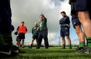2 April 2000; Manager Brian Kerr during Republic of Ireland U18 Squad Training at the AUL Sports Complex in Dublin. Photo by David Maher/Sportsfile