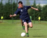 2 April 2000; Clifford Byrne during Republic of Ireland U18 Squad Training at the AUL Sports Complex in Dublin. Photo by David Maher/Sportsfile