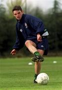 2 April 2000; Jonathan Douglas during Republic of Ireland U18 Squad Training at the AUL Sports Complex in Dublin. Photo by David Maher/Sportsfile