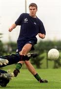 2 April 2000; Ben Burgess during Republic of Ireland U18 Squad Training at the AUL Sports Complex in Dublin. Photo by David Maher/Sportsfile