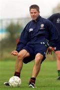2 April 2000; Graham Barrett during Republic of Ireland U18 Squad Training at the AUL Sports Complex in Dublin. Photo by David Maher/Sportsfile