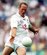 12 August 2000; Willie McCreery of Kildare during the Bank of Ireland Leinster Senior Football Championship Final replay match between Dublin and Kildare at Croke Park in Dublin. Photo by Damien Eagers/Sportsfile