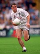 12 August 2000; John Finn of Kildare during the Bank of Ireland Leinster Senior Football Championship Final replay match between Dublin and Kildare at Croke Park in Dublin. Photo by Damien Eagers/Sportsfile