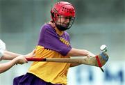 12 August 2000; Rose Marie Breen of Wexford during the All-Ireland Senior Camogie Championship Semi-Final match between Cork and Wexford at Parnell Park in Dublin. Photo by David Maher/Sportsfile