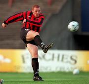 18 August 2000; Glen Crowe of Bohemians during the Eircom League Premier Division match between Bohemians and Galway United at Dalymount Park in Dublin. Photo by David Maher/Sportsfile