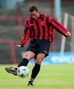 18 August 2000; Dave Morrison of Bohemians during the Eircom League Premier Division match between Bohemians and Galway United at Dalymount Park in Dublin. Photo by David Maher/Sportsfile